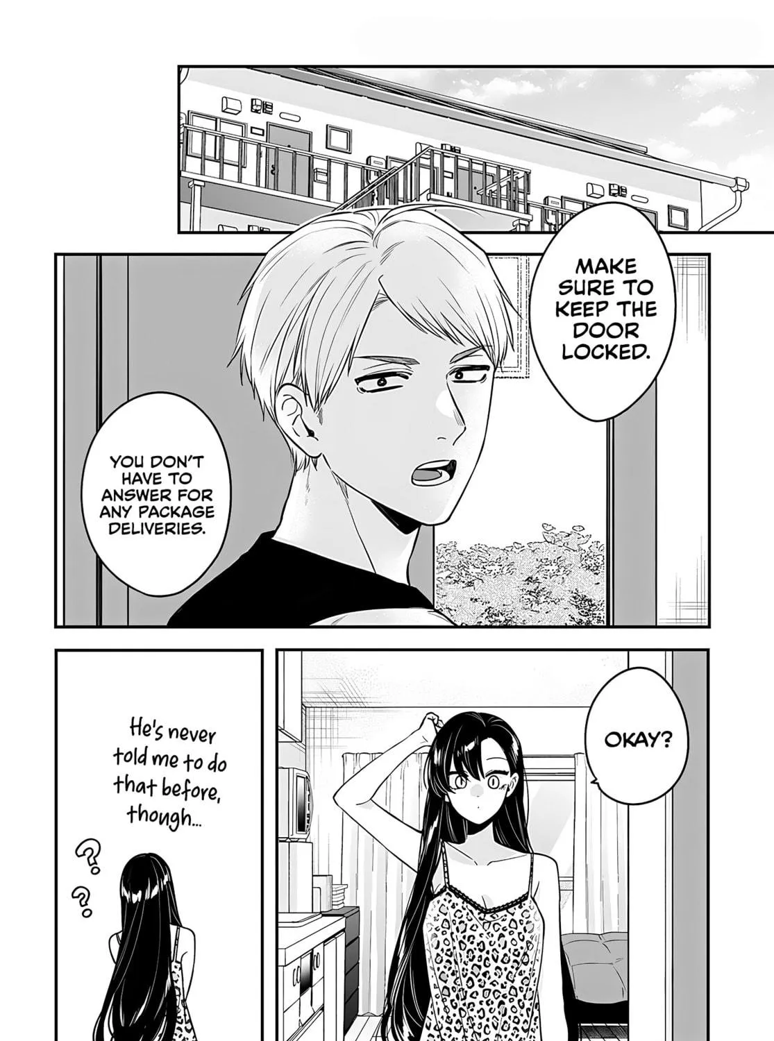 Mii-chan Wants to be Kept - Chapter 14 - Page 39