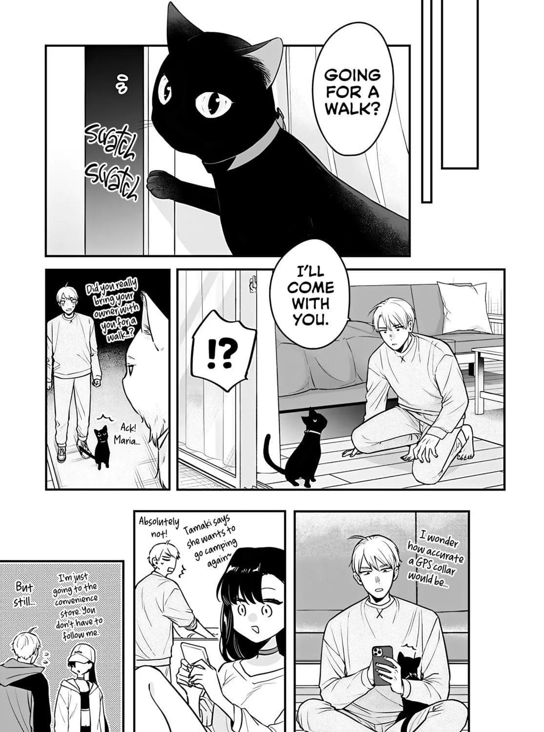 Mii-chan Wants to be Kept - Chapter 14 - Page 41