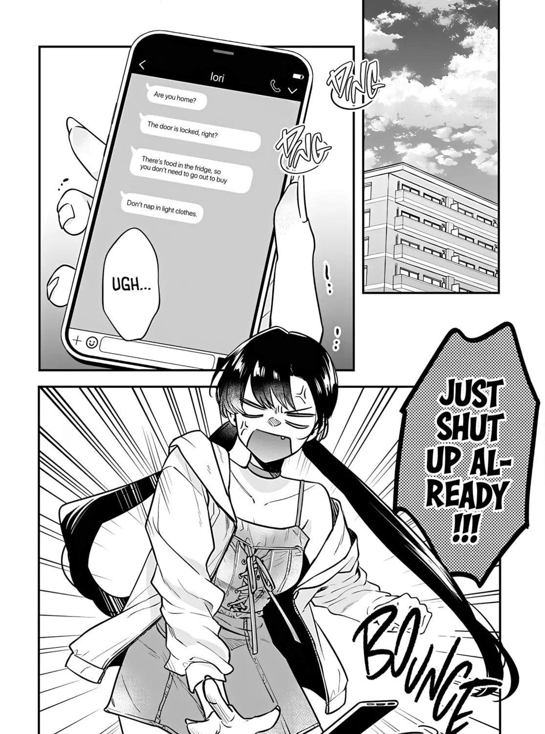 Mii-chan Wants to be Kept - Chapter 14 - Page 43