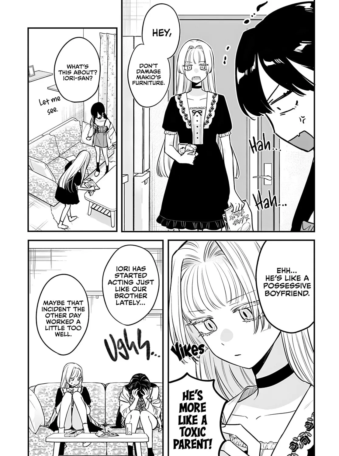 Mii-chan Wants to be Kept - Chapter 14 - Page 45