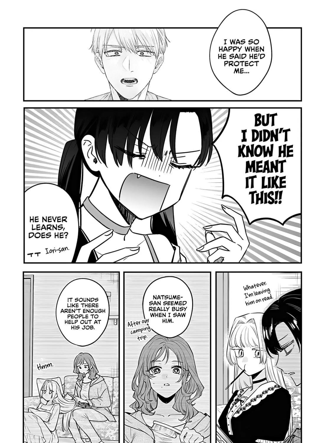 Mii-chan Wants to be Kept - Chapter 14 - Page 47