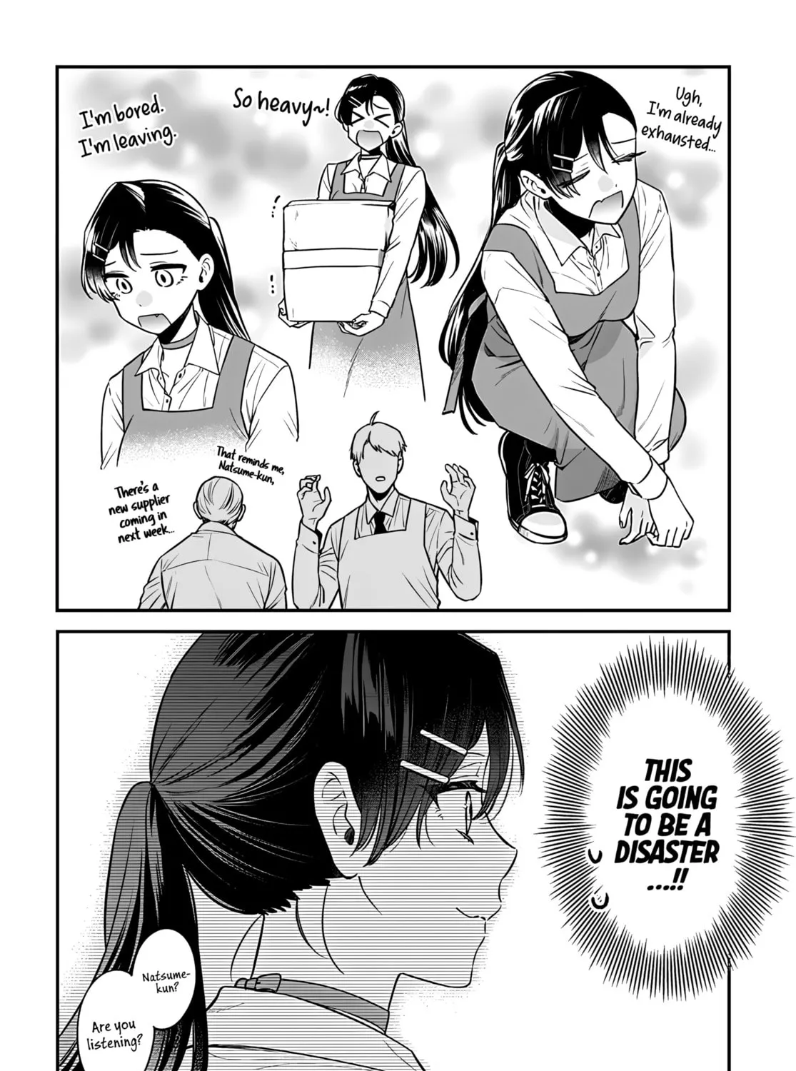 Mii-chan Wants to be Kept - Chapter 15 - Page 13
