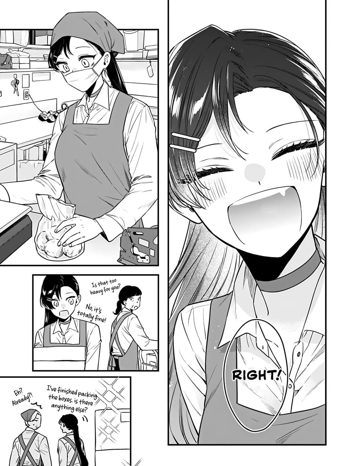 Mii-chan Wants to be Kept - Chapter 15 - Page 19