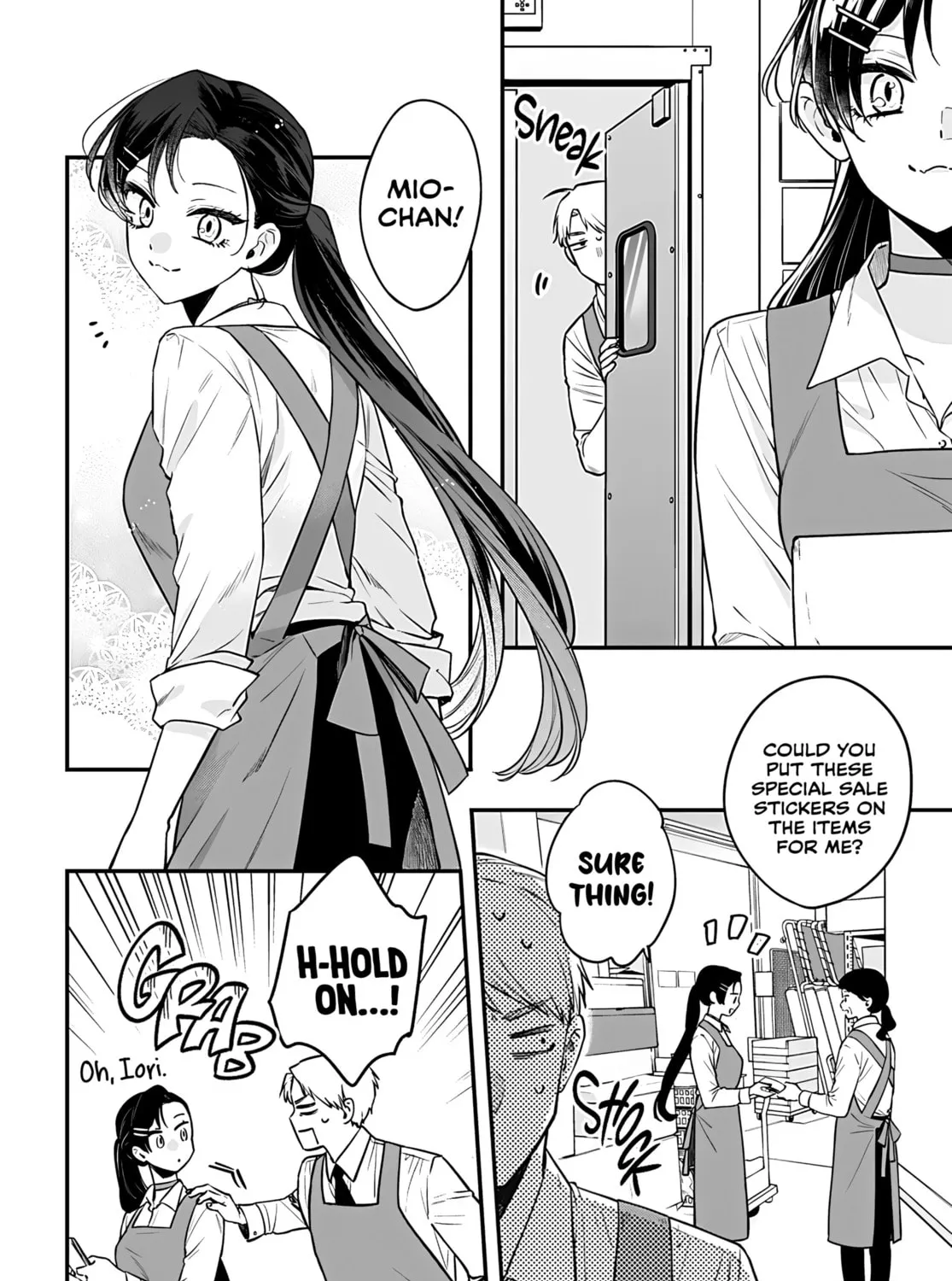 Mii-chan Wants to be Kept - Chapter 15 - Page 21