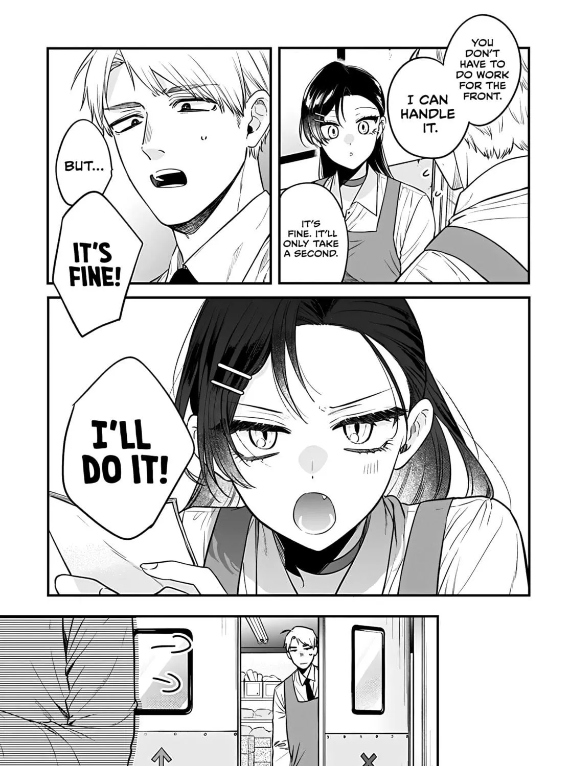Mii-chan Wants to be Kept - Chapter 15 - Page 23