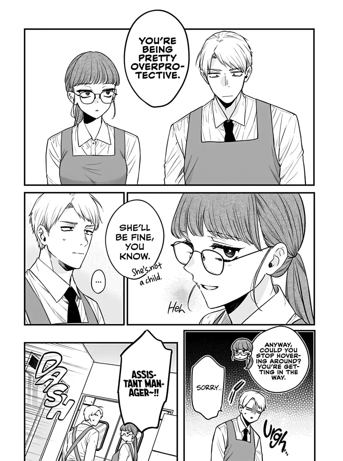 Mii-chan Wants to be Kept - Chapter 15 - Page 25