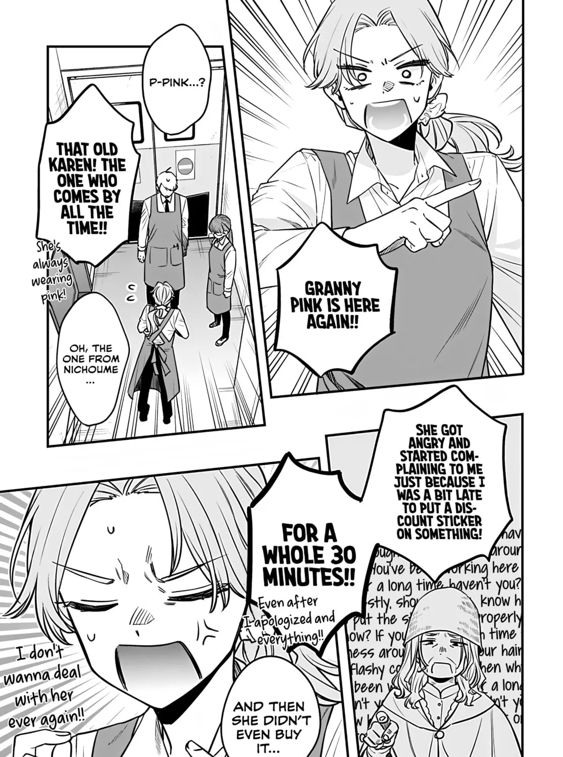 Mii-chan Wants to be Kept - Chapter 15 - Page 27
