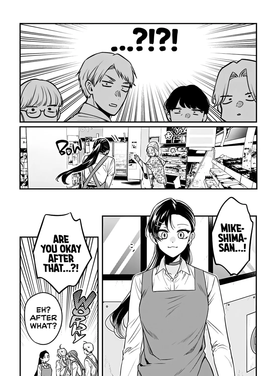 Mii-chan Wants to be Kept - Chapter 15 - Page 33