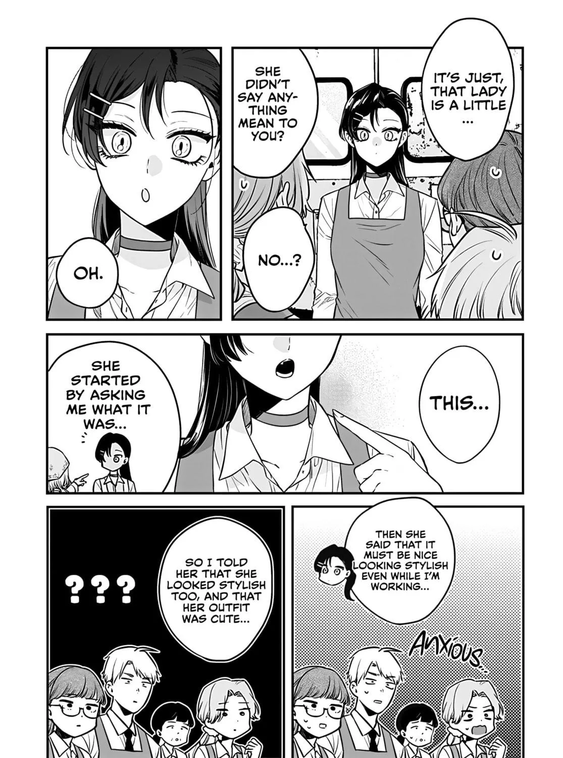 Mii-chan Wants to be Kept - Chapter 15 - Page 35