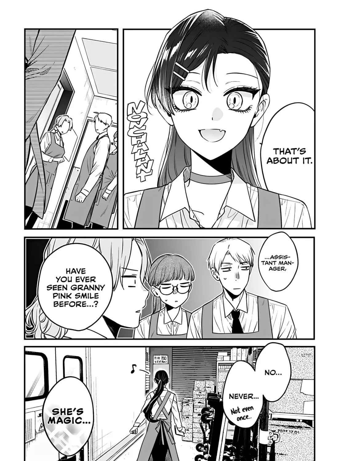 Mii-chan Wants to be Kept - Chapter 15 - Page 37
