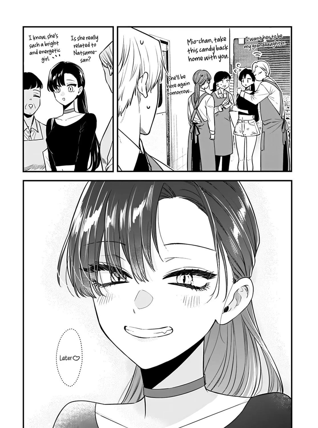 Mii-chan Wants to be Kept - Chapter 15 - Page 41