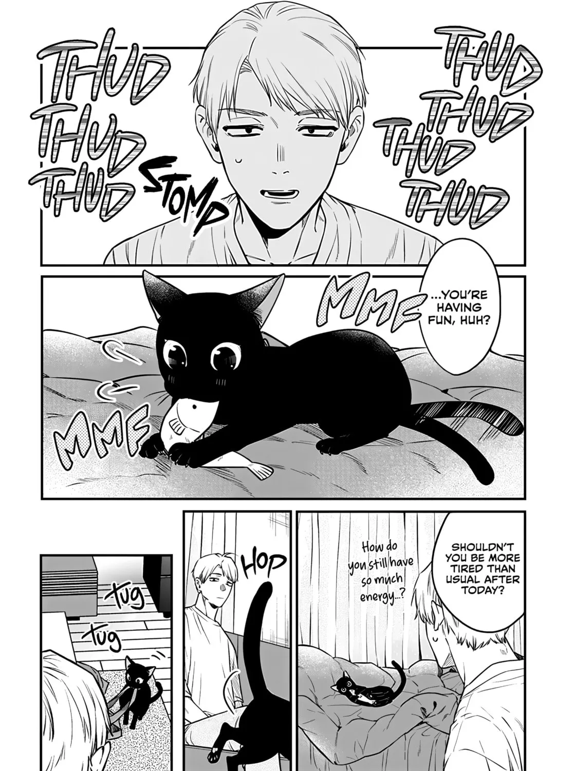 Mii-chan Wants to be Kept - Chapter 15 - Page 45