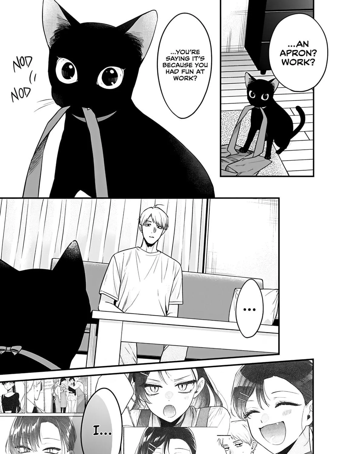 Mii-chan Wants to be Kept - Chapter 15 - Page 47