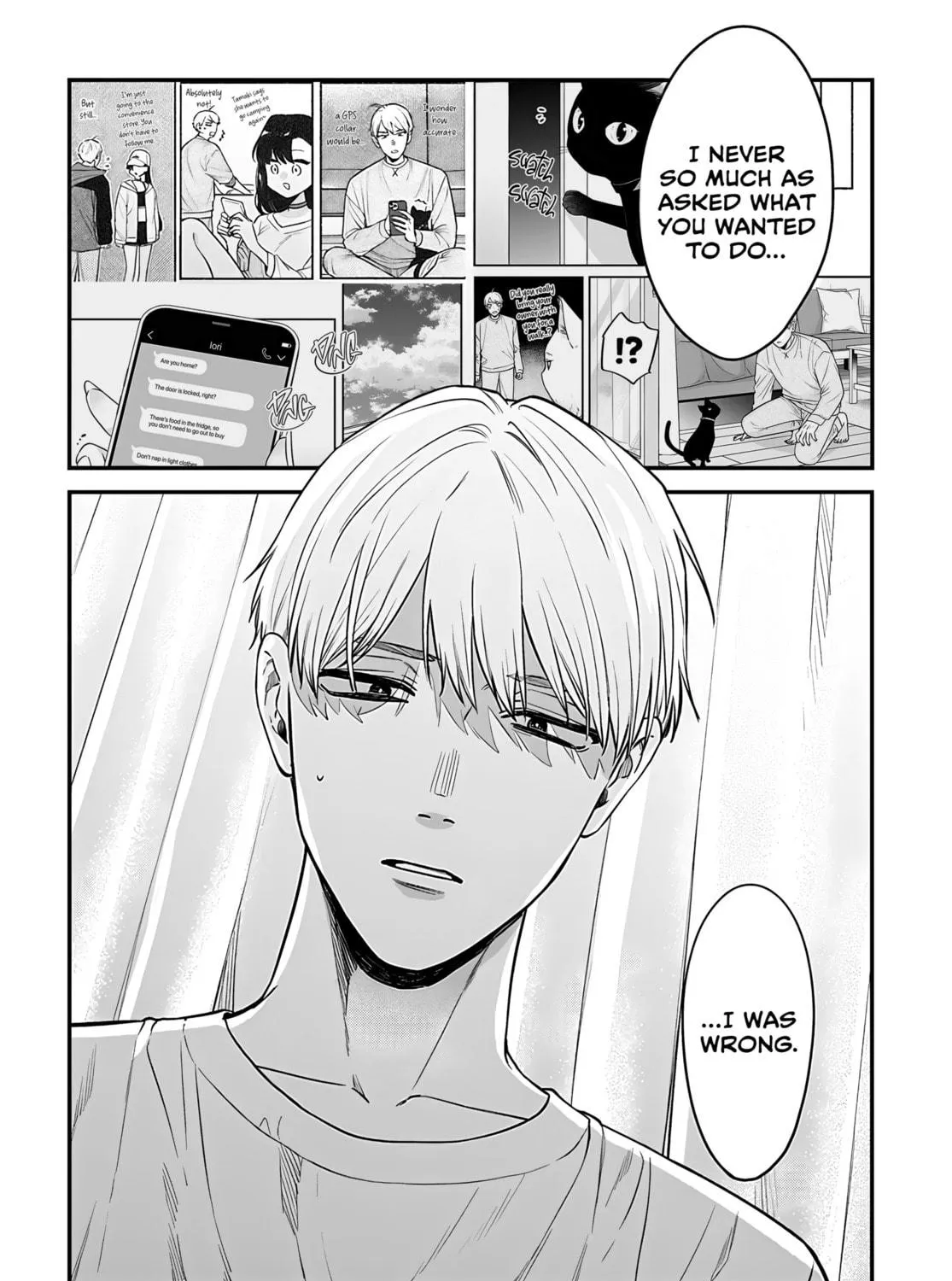 Mii-chan Wants to be Kept - Chapter 15 - Page 49