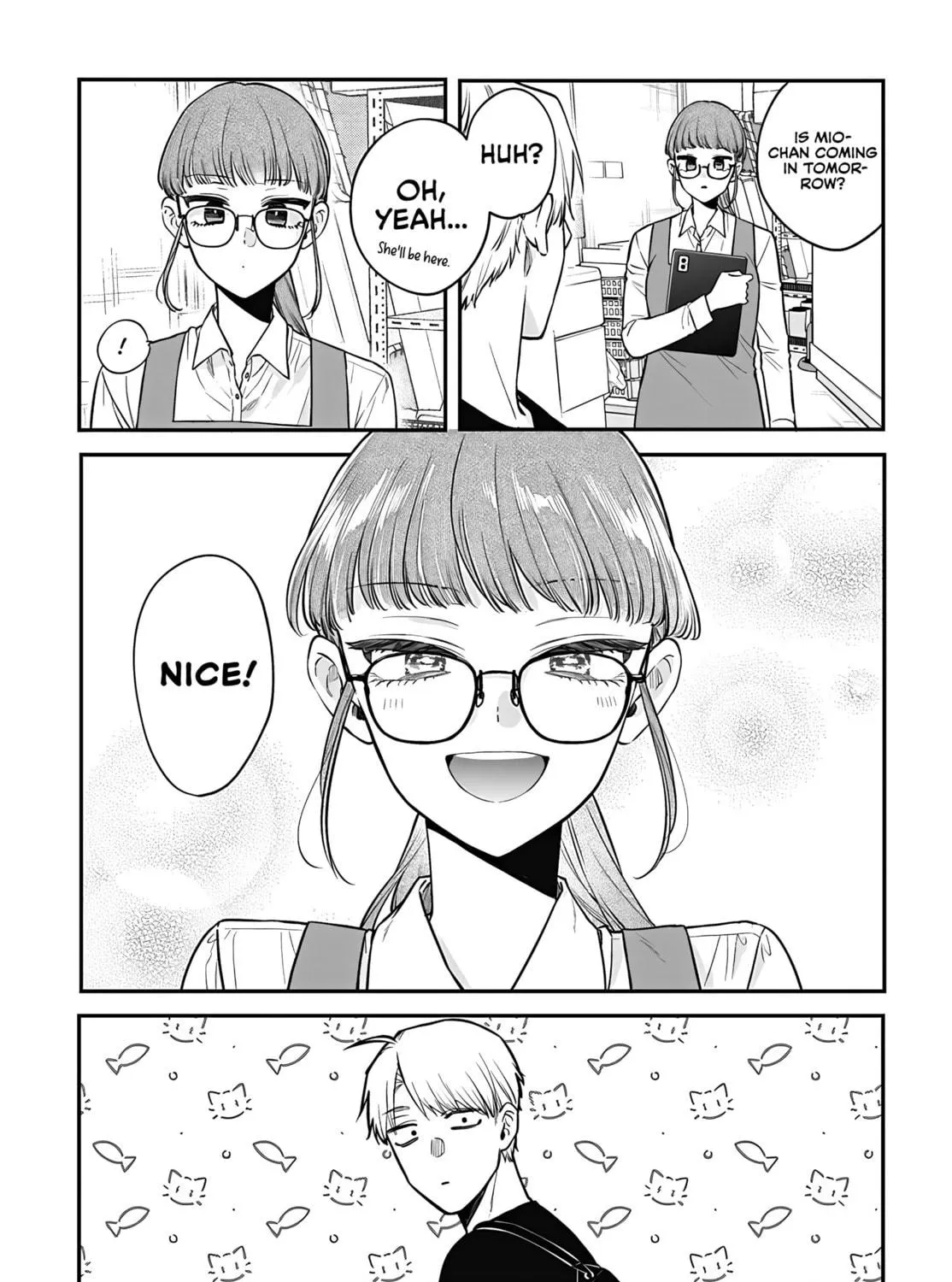 Mii-chan Wants to be Kept - Chapter 16 - Page 5