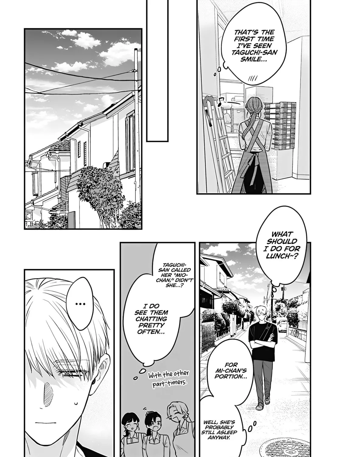 Mii-chan Wants to be Kept - Chapter 16 - Page 7
