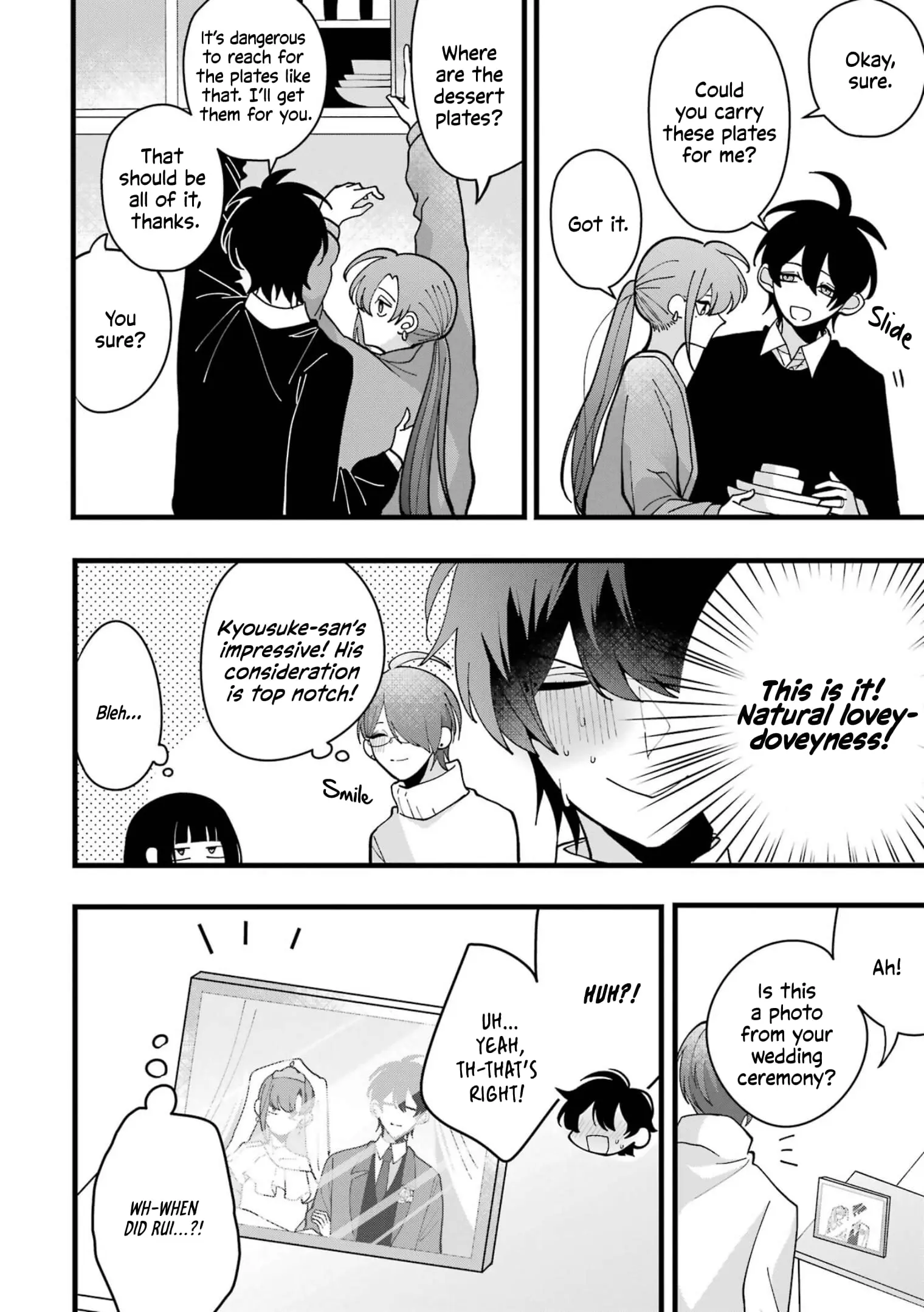 Kekkon shiyou. Rikon zentei de. - Chapter 8 - Page 26