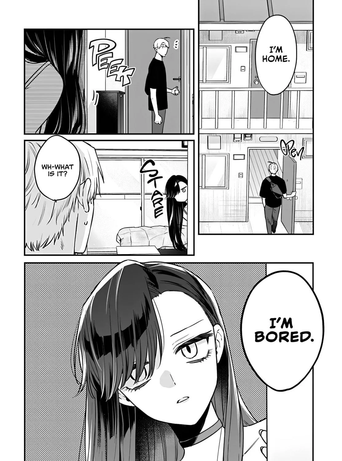 Mii-chan Wants to be Kept - Chapter 16 - Page 11