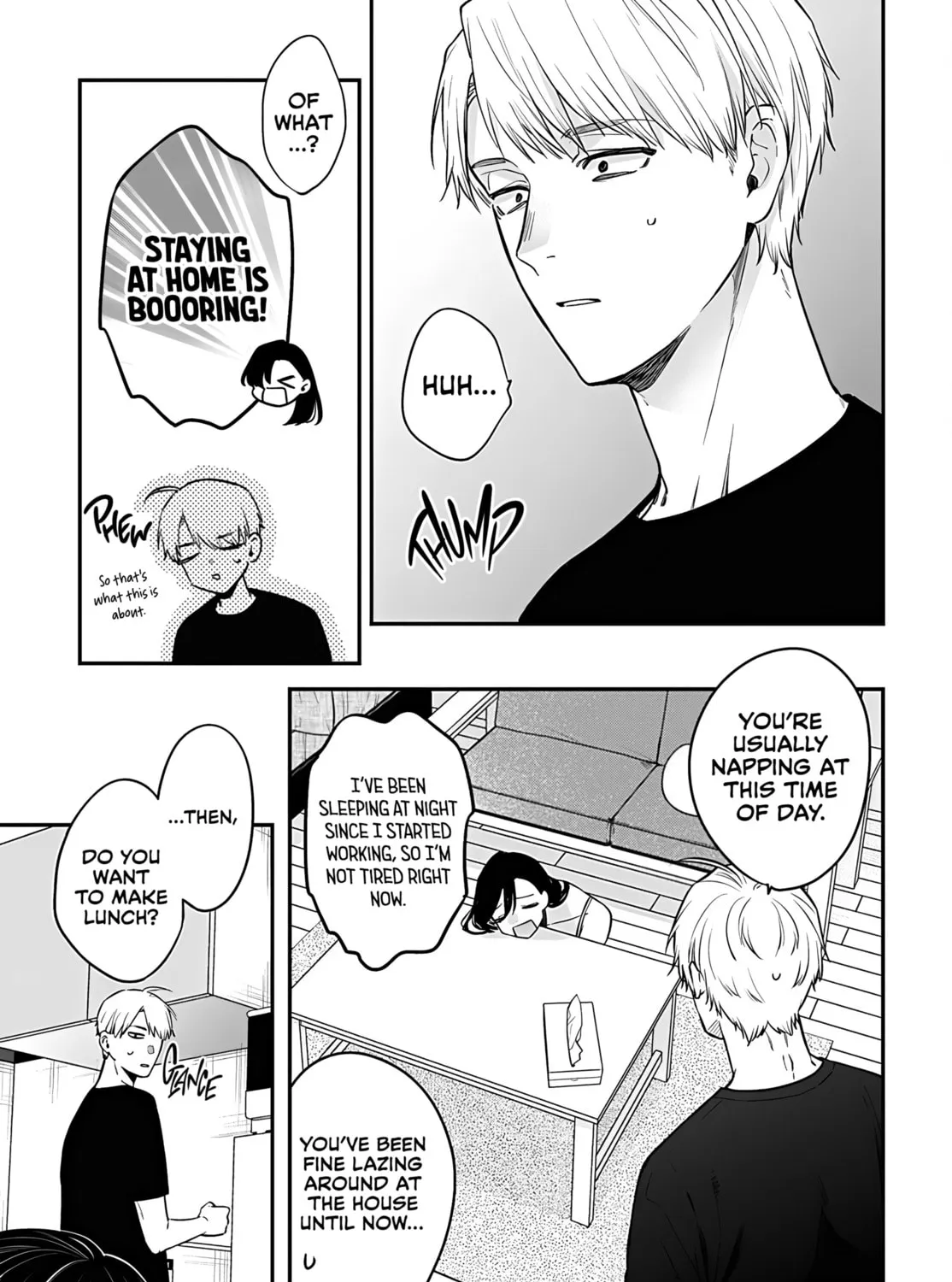 Mii-chan Wants to be Kept - Chapter 16 - Page 13