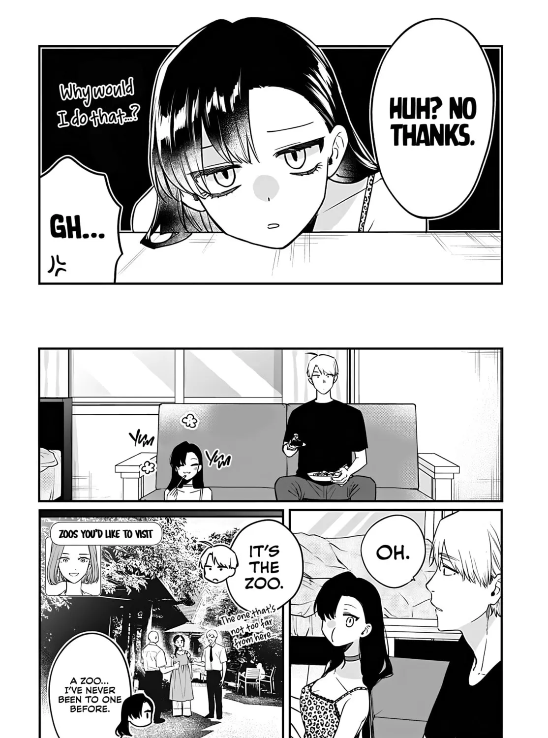 Mii-chan Wants to be Kept - Chapter 16 - Page 15