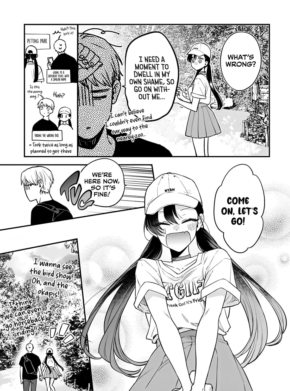 Mii-chan Wants to be Kept - Chapter 16 - Page 21