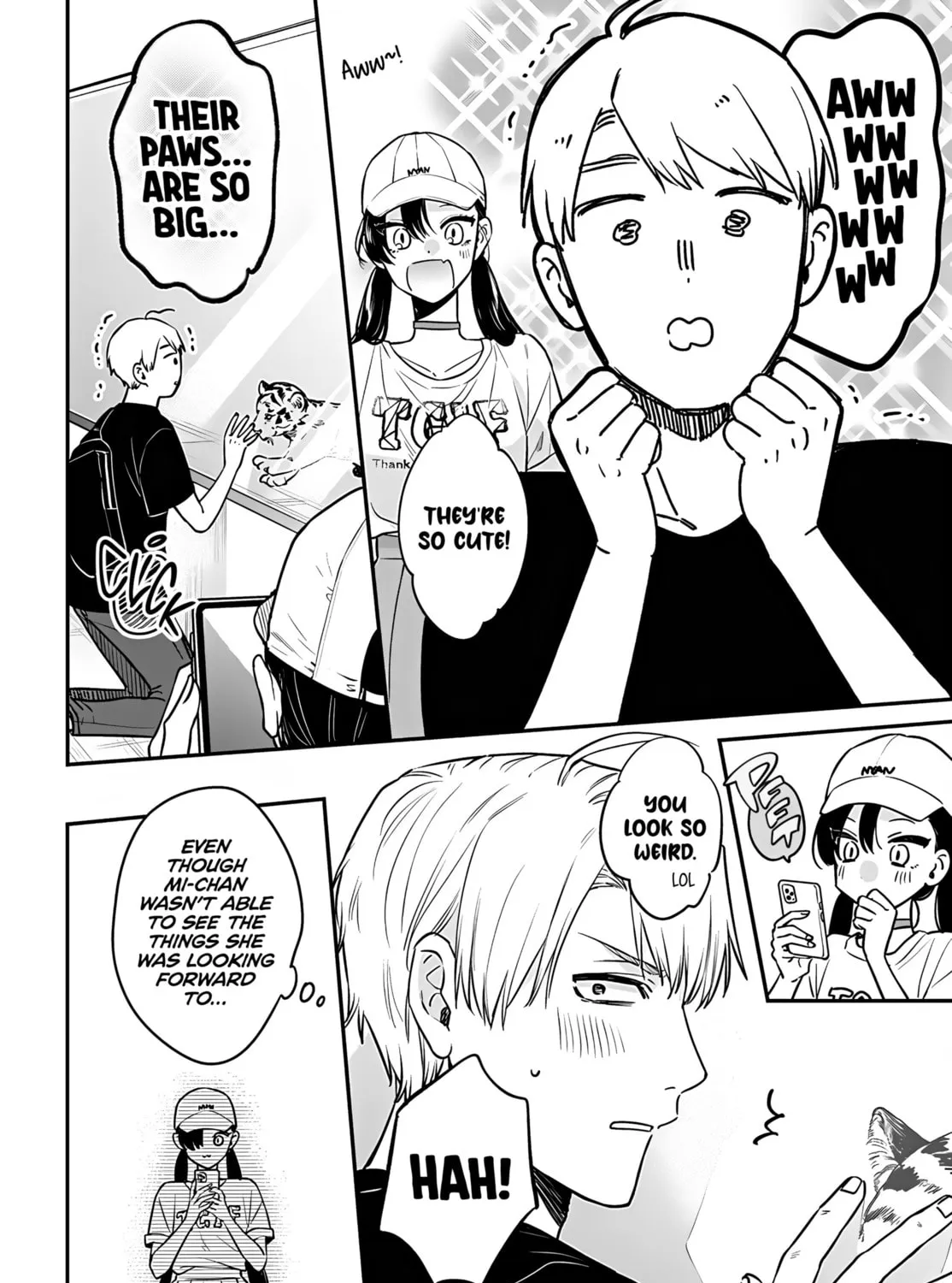 Mii-chan Wants to be Kept - Chapter 16 - Page 27