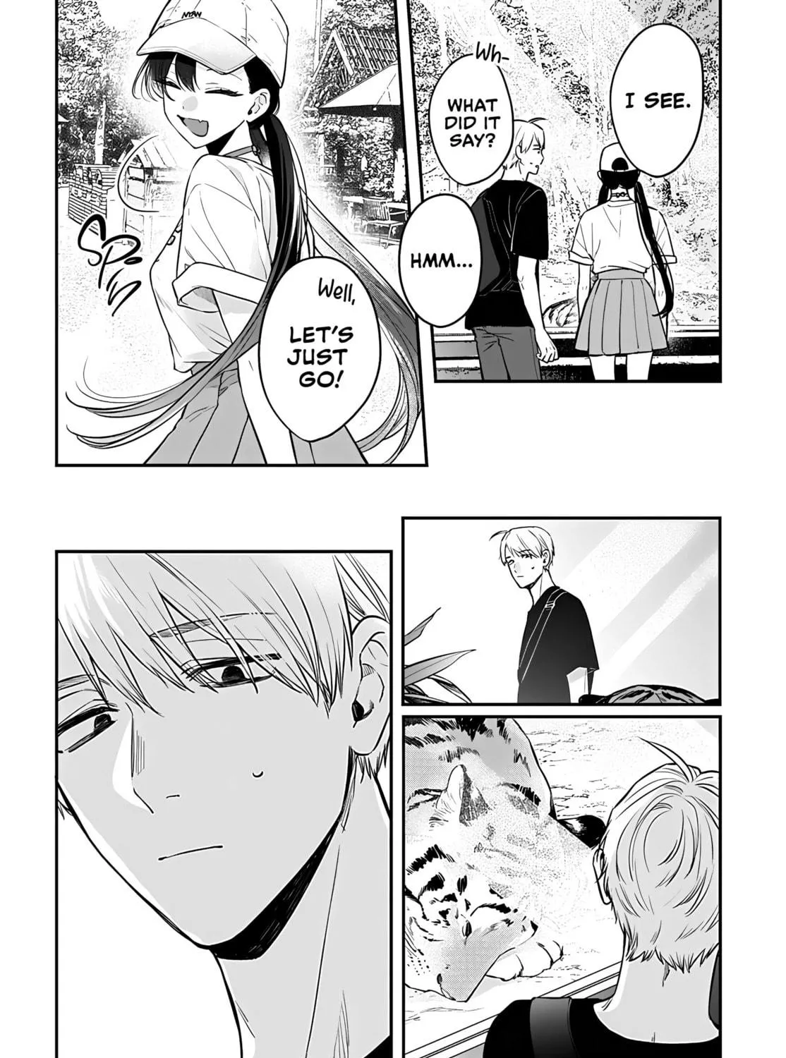 Mii-chan Wants to be Kept - Chapter 16 - Page 35