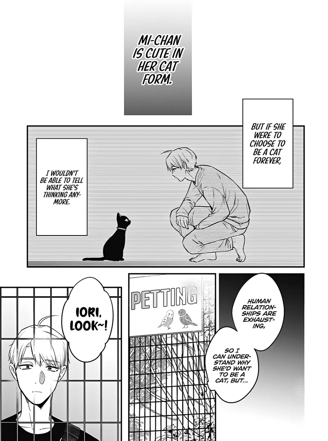 Mii-chan Wants to be Kept - Chapter 16 - Page 37