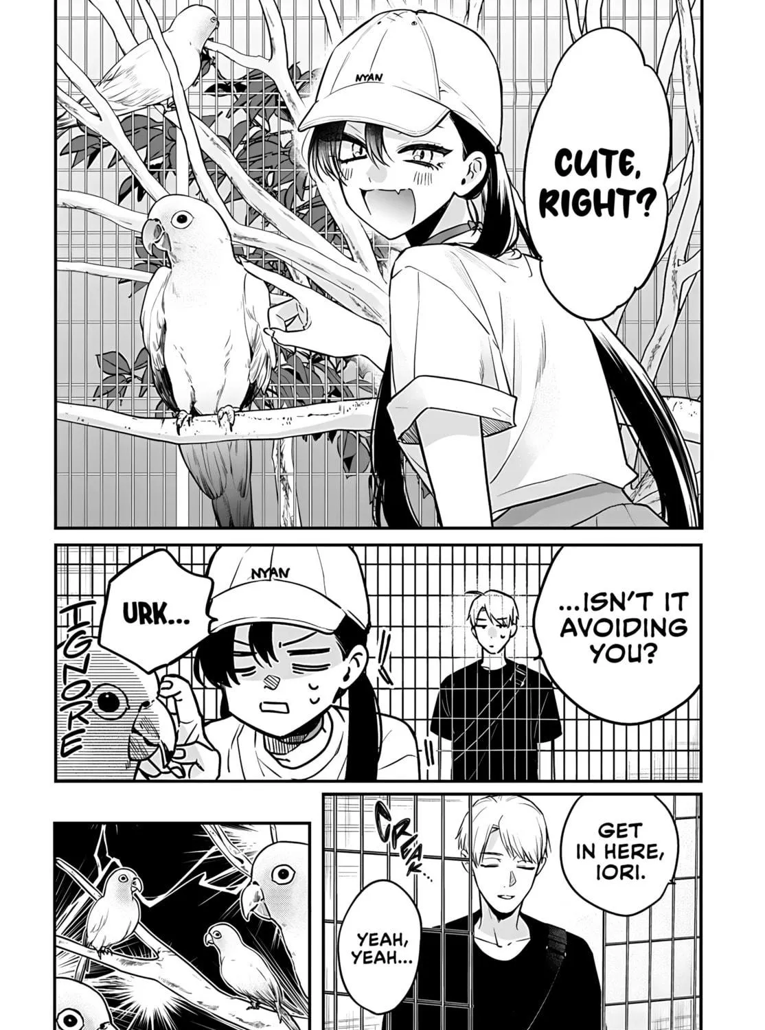 Mii-chan Wants to be Kept - Chapter 16 - Page 39