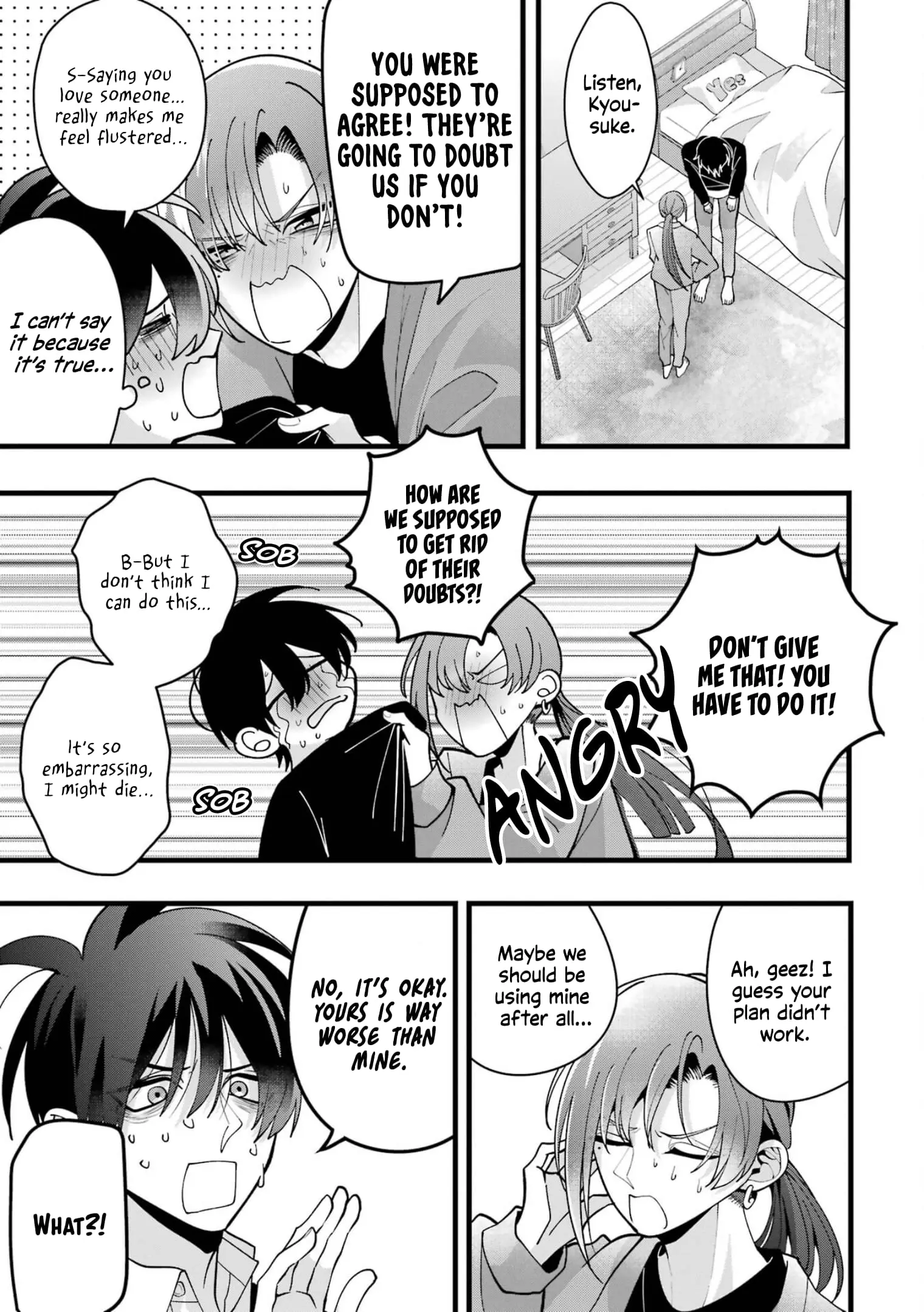 Kekkon shiyou. Rikon zentei de. - Chapter 8 - Page 29