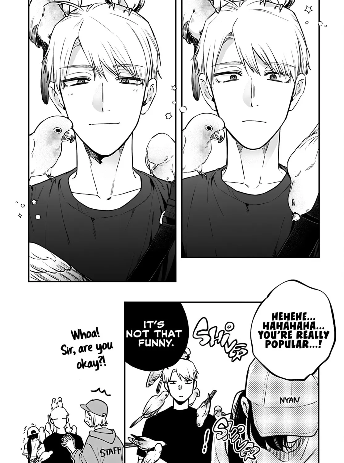 Mii-chan Wants to be Kept - Chapter 16 - Page 45