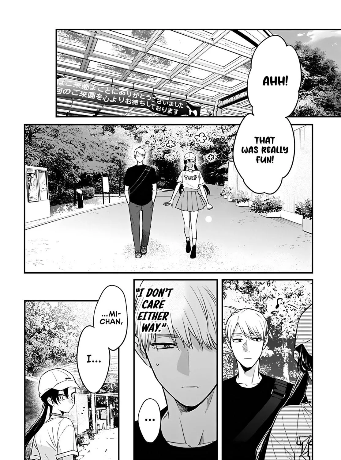 Mii-chan Wants to be Kept - Chapter 16 - Page 47