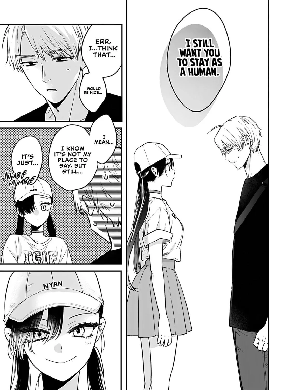 Mii-chan Wants to be Kept - Chapter 16 - Page 49