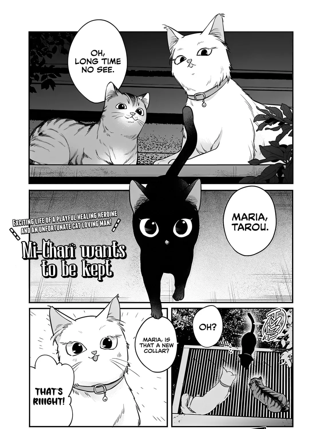 Mii-chan Wants to be Kept - Chapter 17 - Page 1