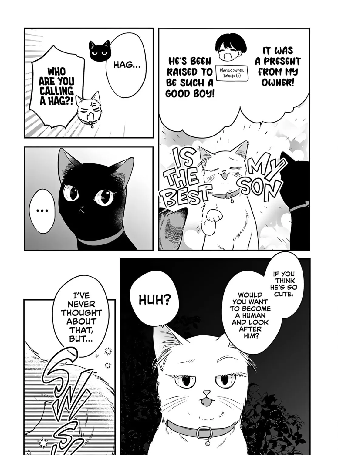 Mii-chan Wants to be Kept - Chapter 17 - Page 3