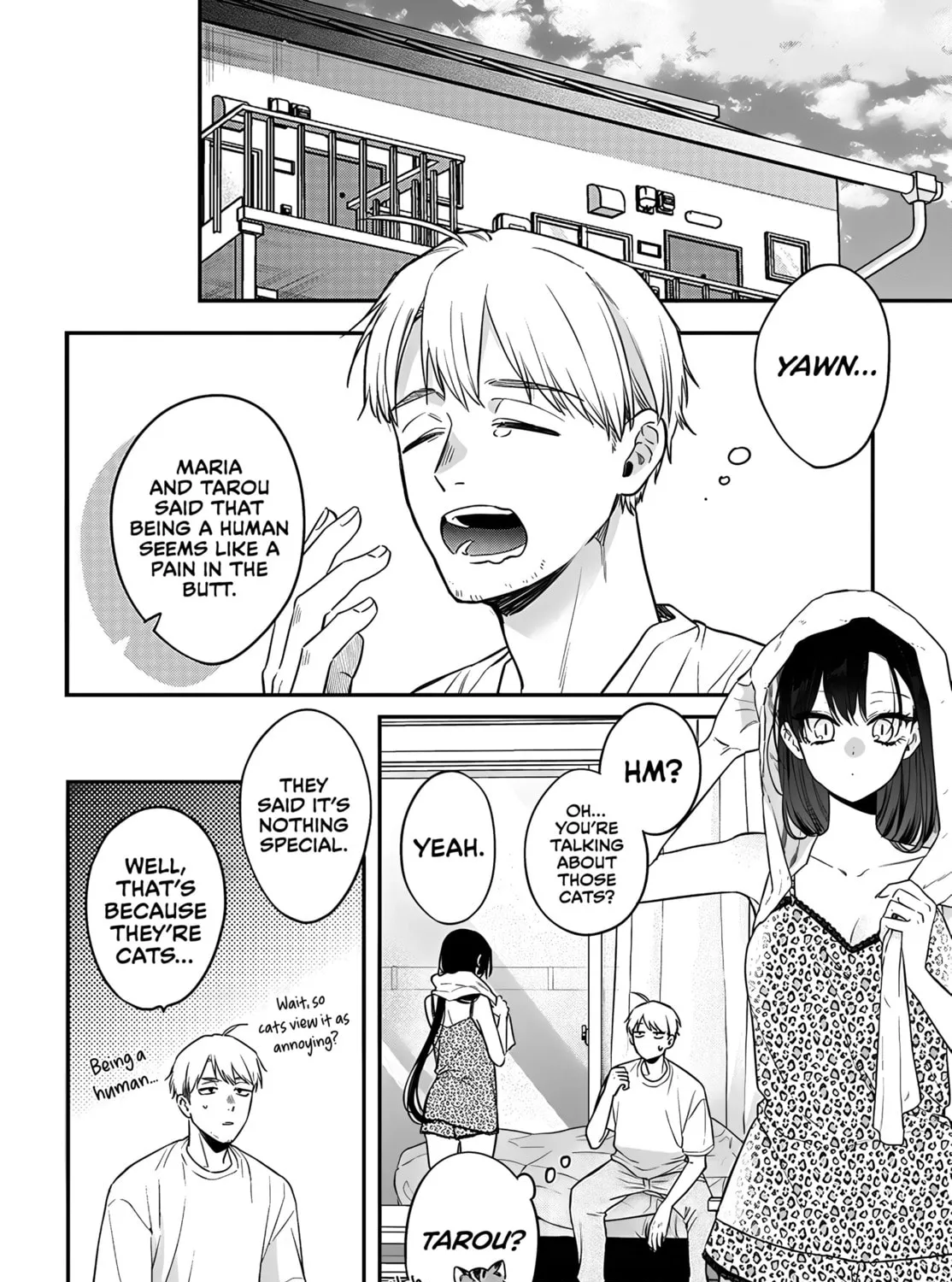Mii-chan Wants to be Kept - Chapter 17 - Page 7