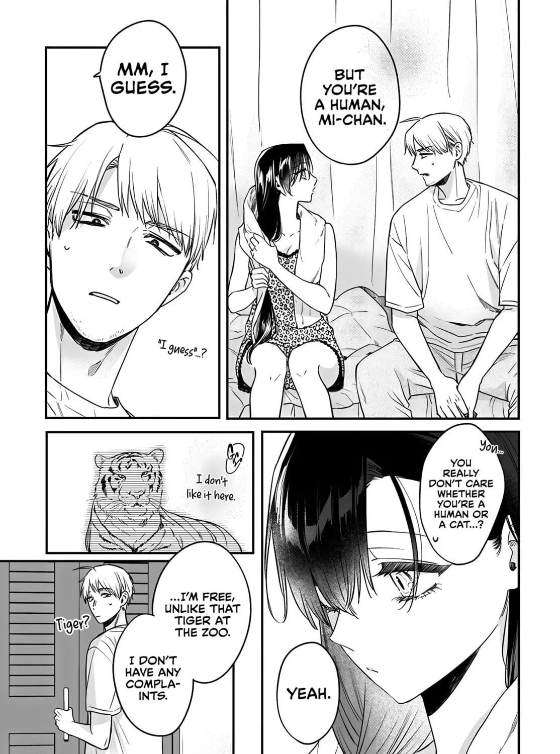 Mii-chan Wants to be Kept - Chapter 17 - Page 9