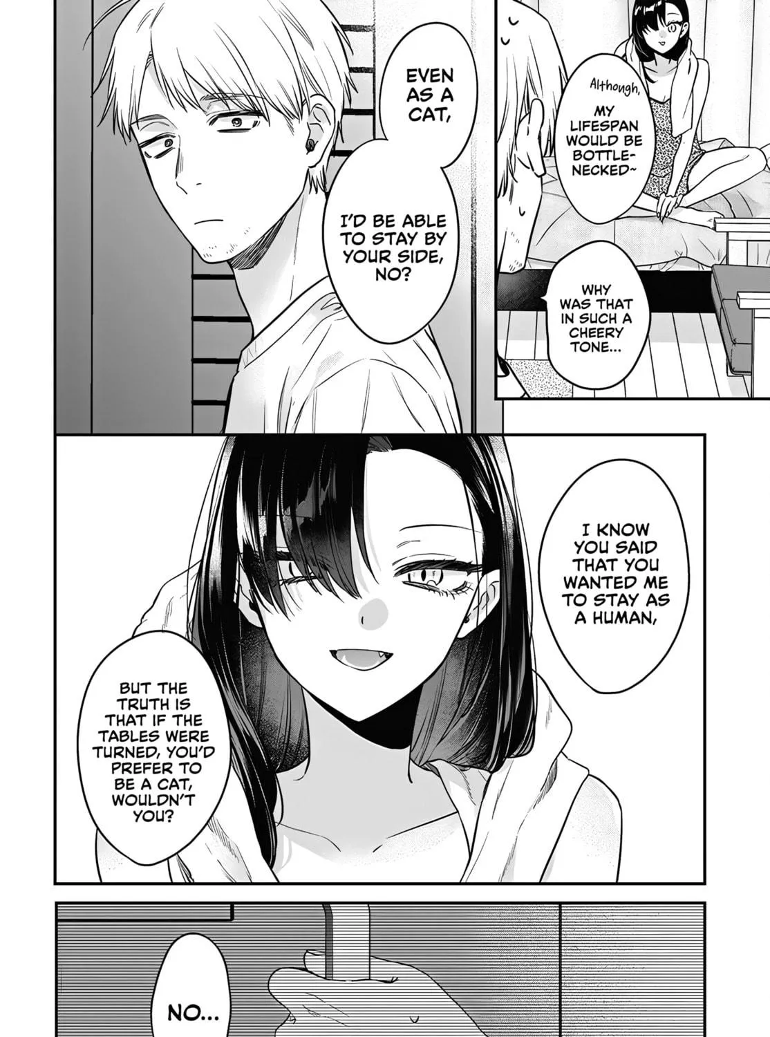 Mii-chan Wants to be Kept - Chapter 17 - Page 11