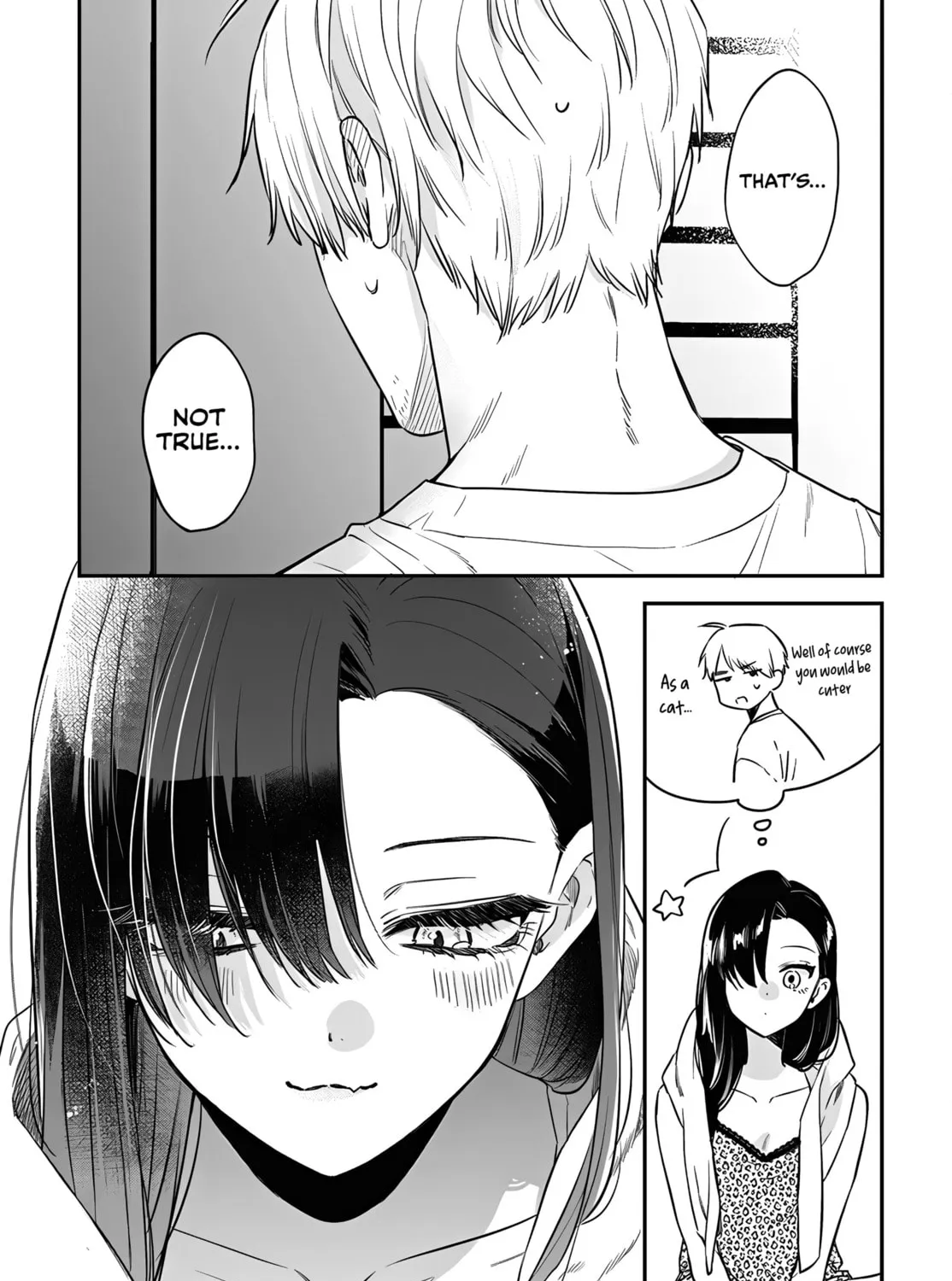 Mii-chan Wants to be Kept - Chapter 17 - Page 13
