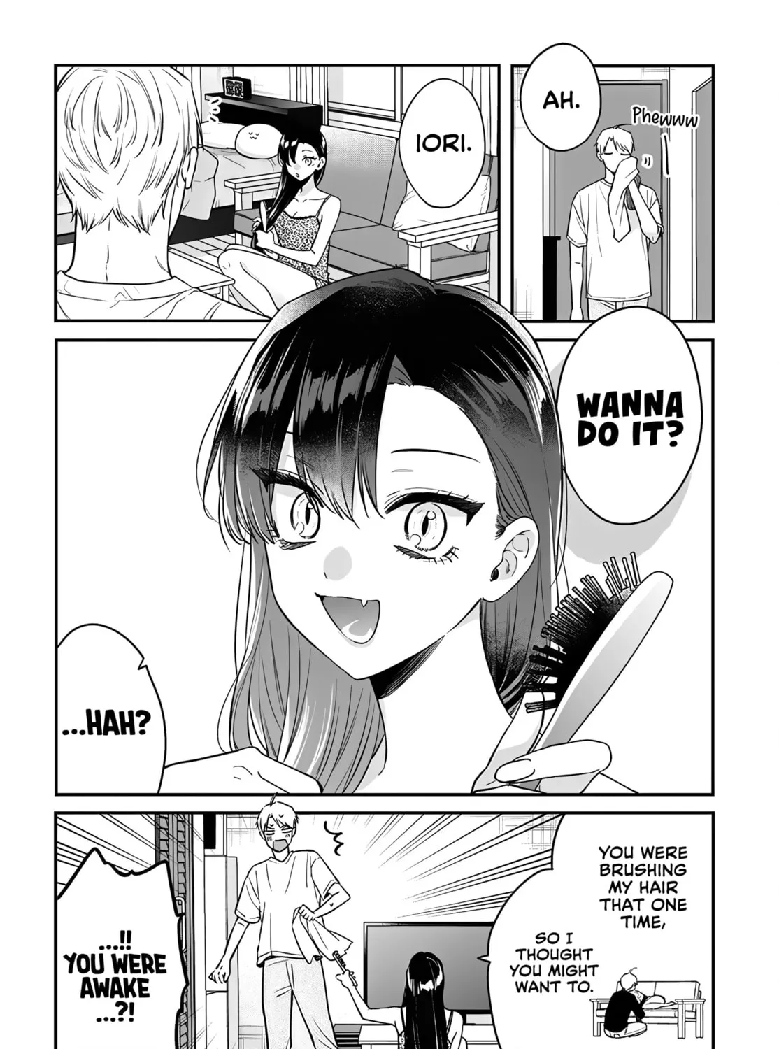 Mii-chan Wants to be Kept - Chapter 17 - Page 15