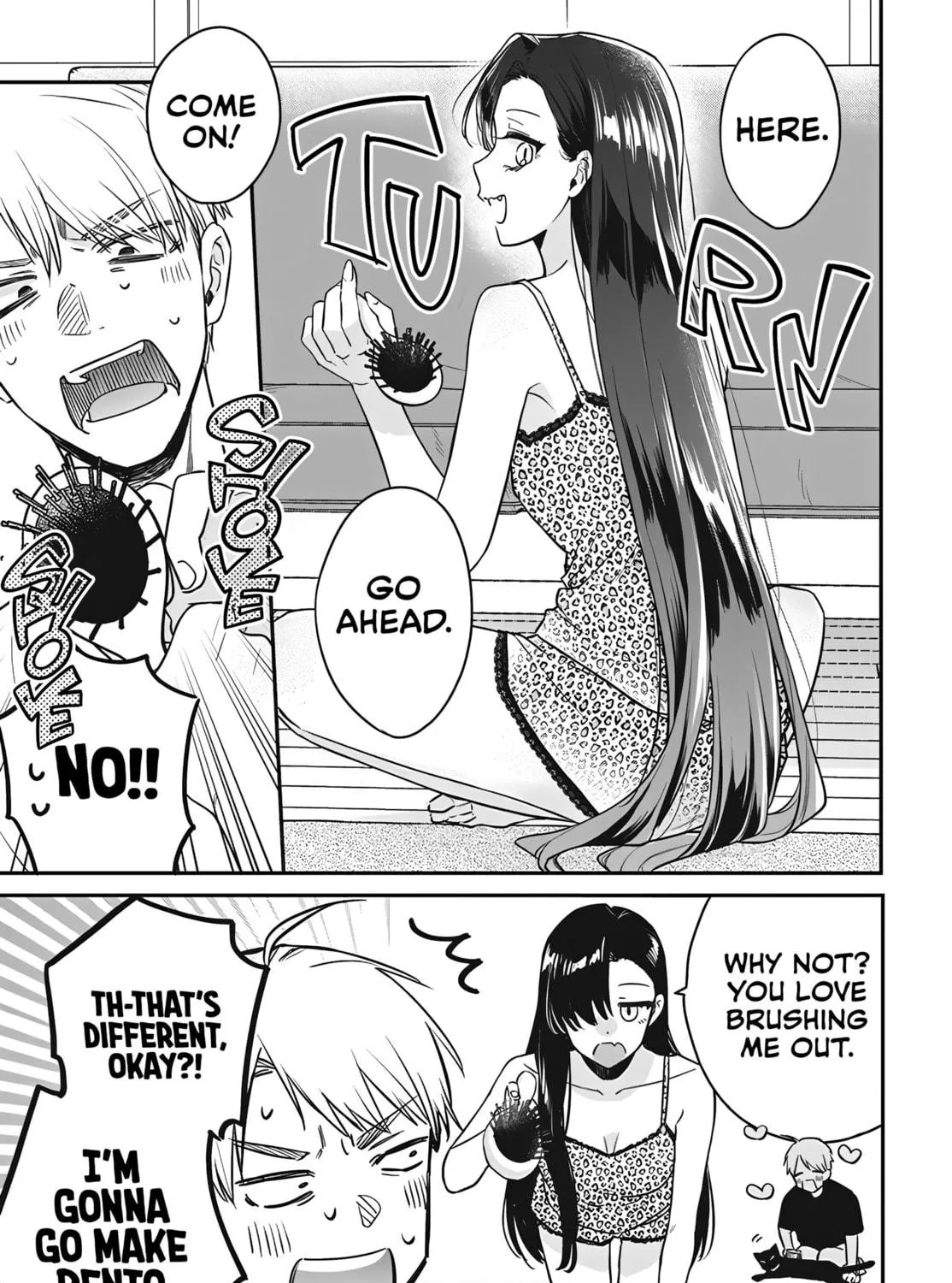 Mii-chan Wants to be Kept - Chapter 17 - Page 17