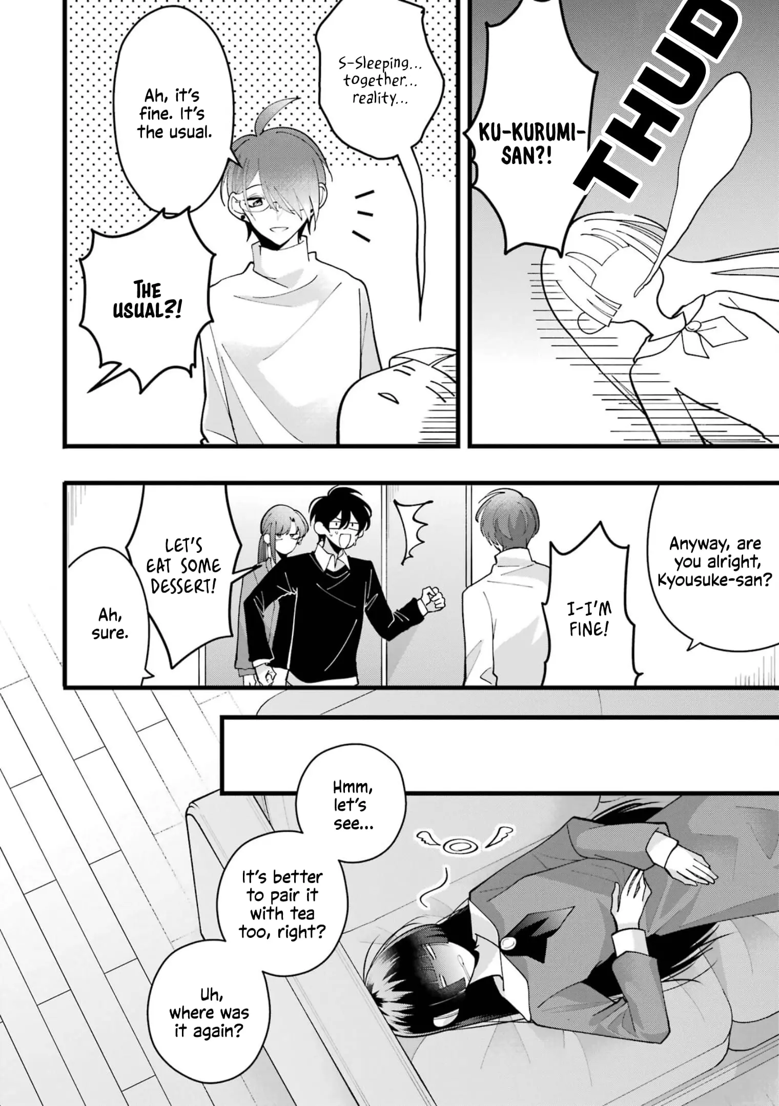 Kekkon shiyou. Rikon zentei de. - Chapter 8 - Page 32