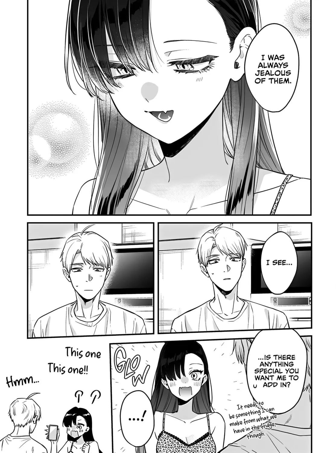 Mii-chan Wants to be Kept - Chapter 17 - Page 21
