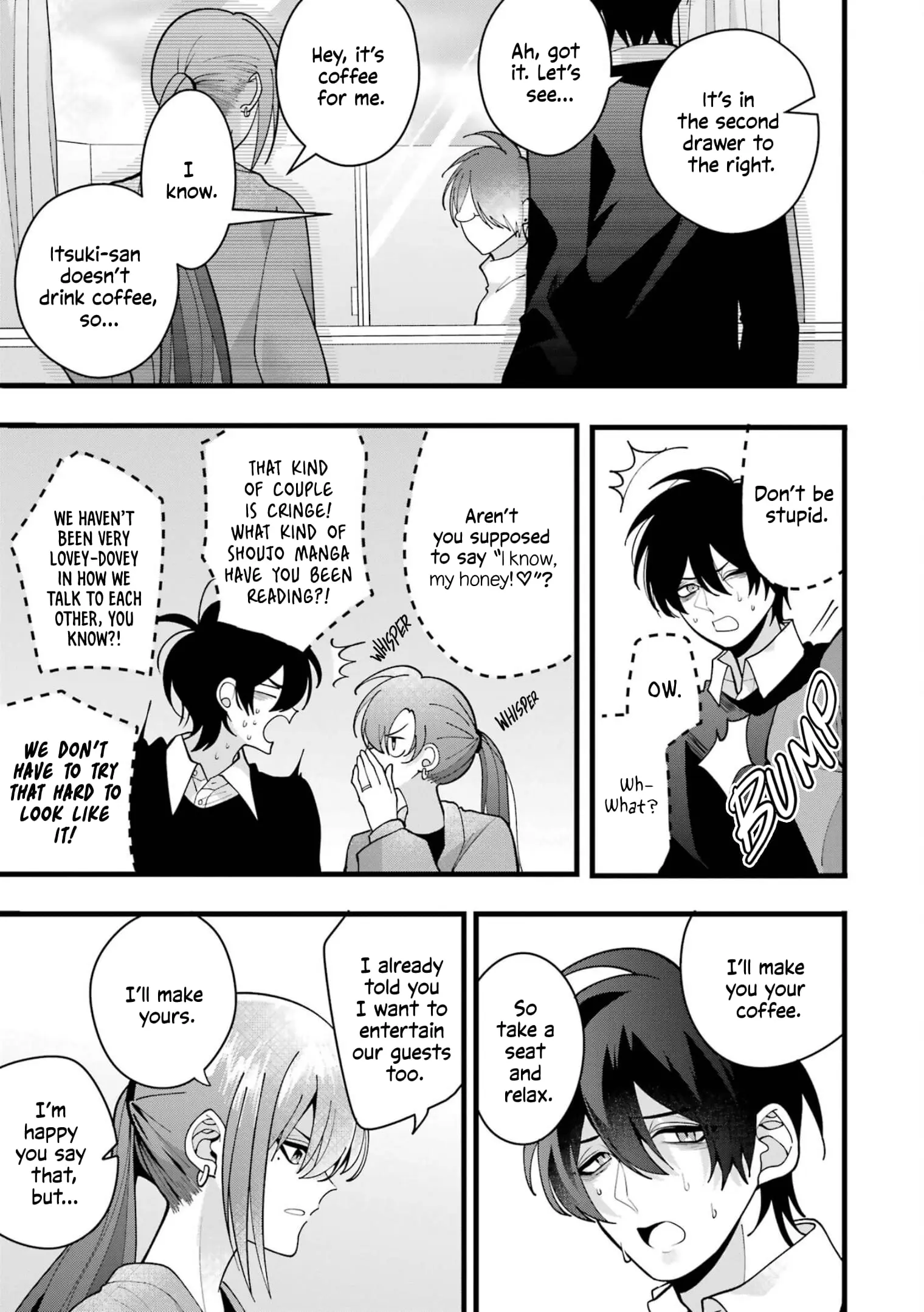 Kekkon shiyou. Rikon zentei de. - Chapter 8 - Page 33