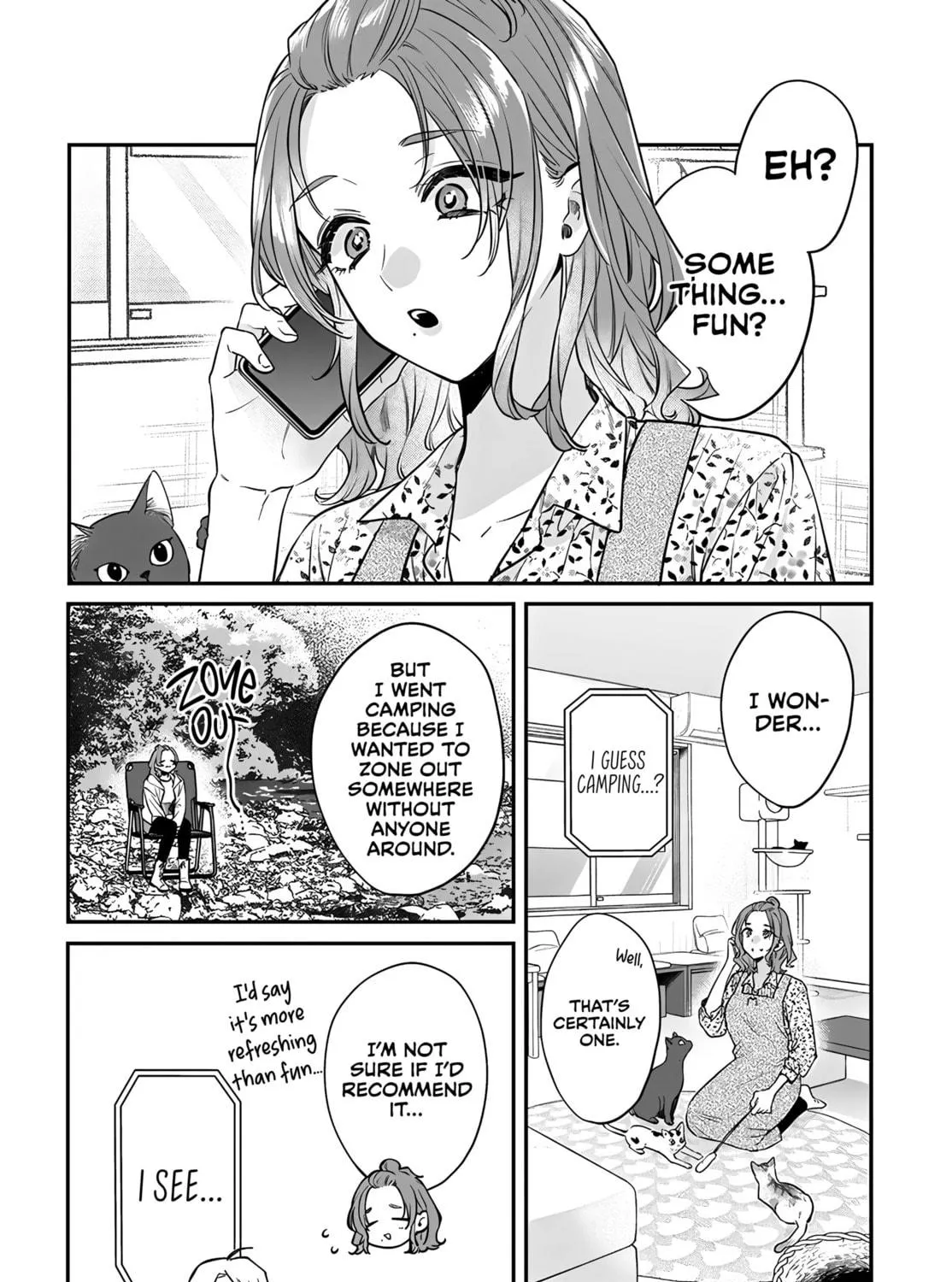 Mii-chan Wants to be Kept - Chapter 17 - Page 35