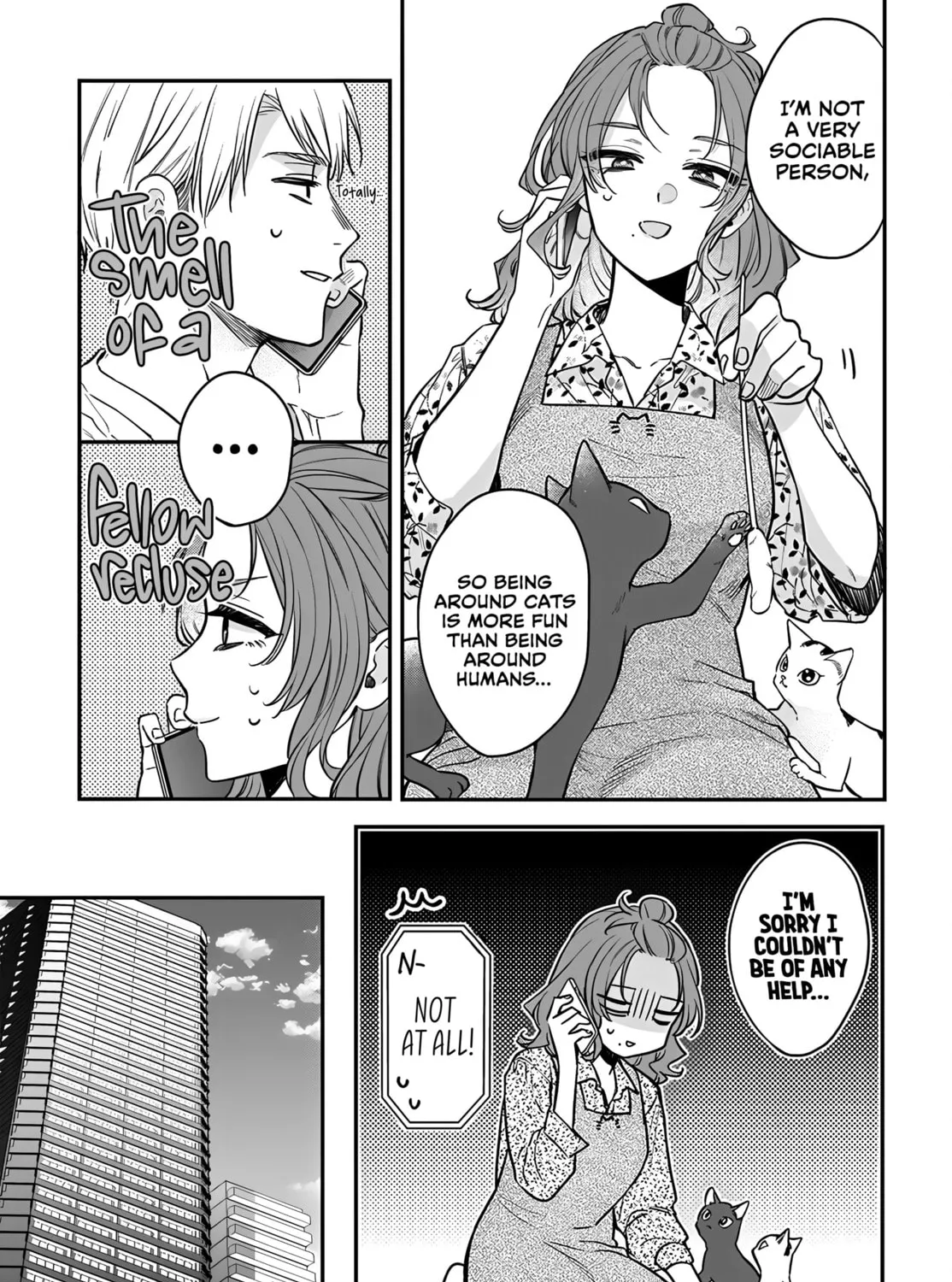 Mii-chan Wants to be Kept - Chapter 17 - Page 37