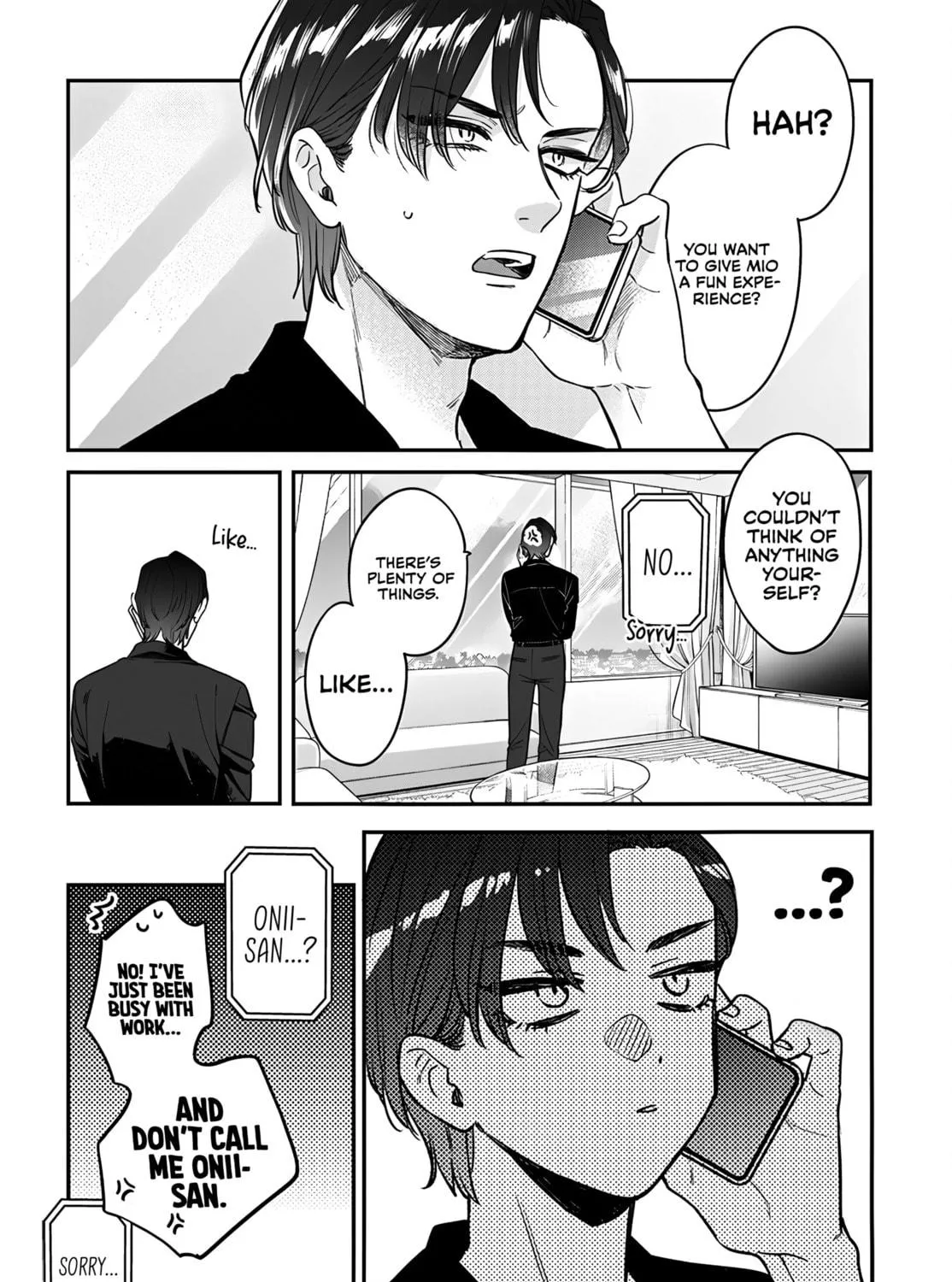 Mii-chan Wants to be Kept - Chapter 17 - Page 39