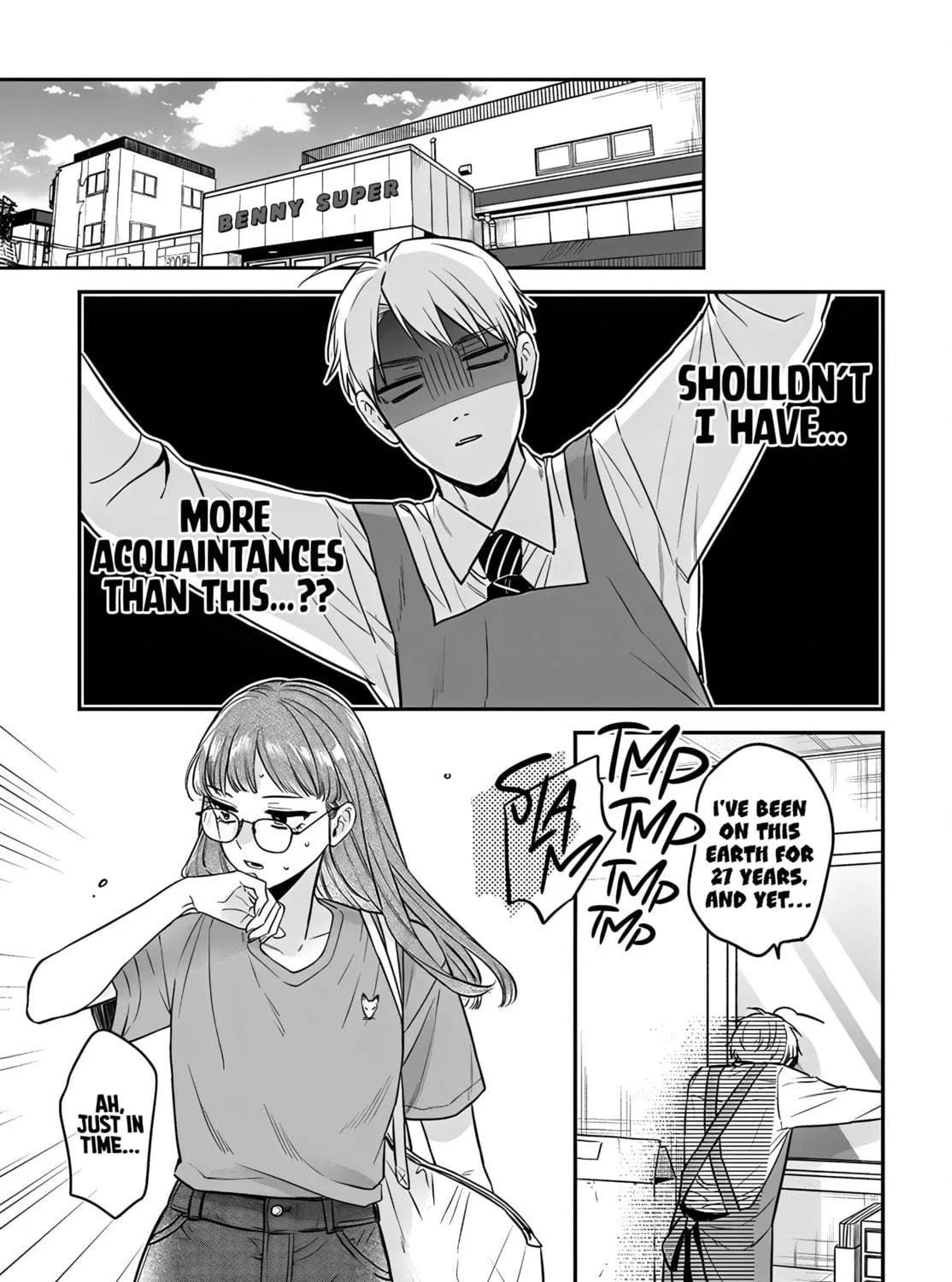 Mii-chan Wants to be Kept - Chapter 17 - Page 41