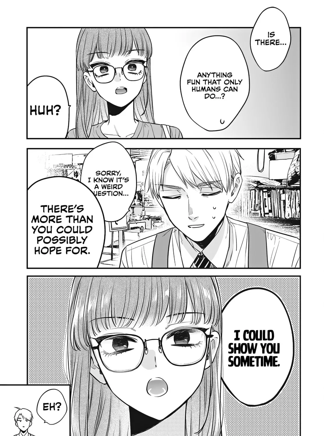 Mii-chan Wants to be Kept - Chapter 17 - Page 45