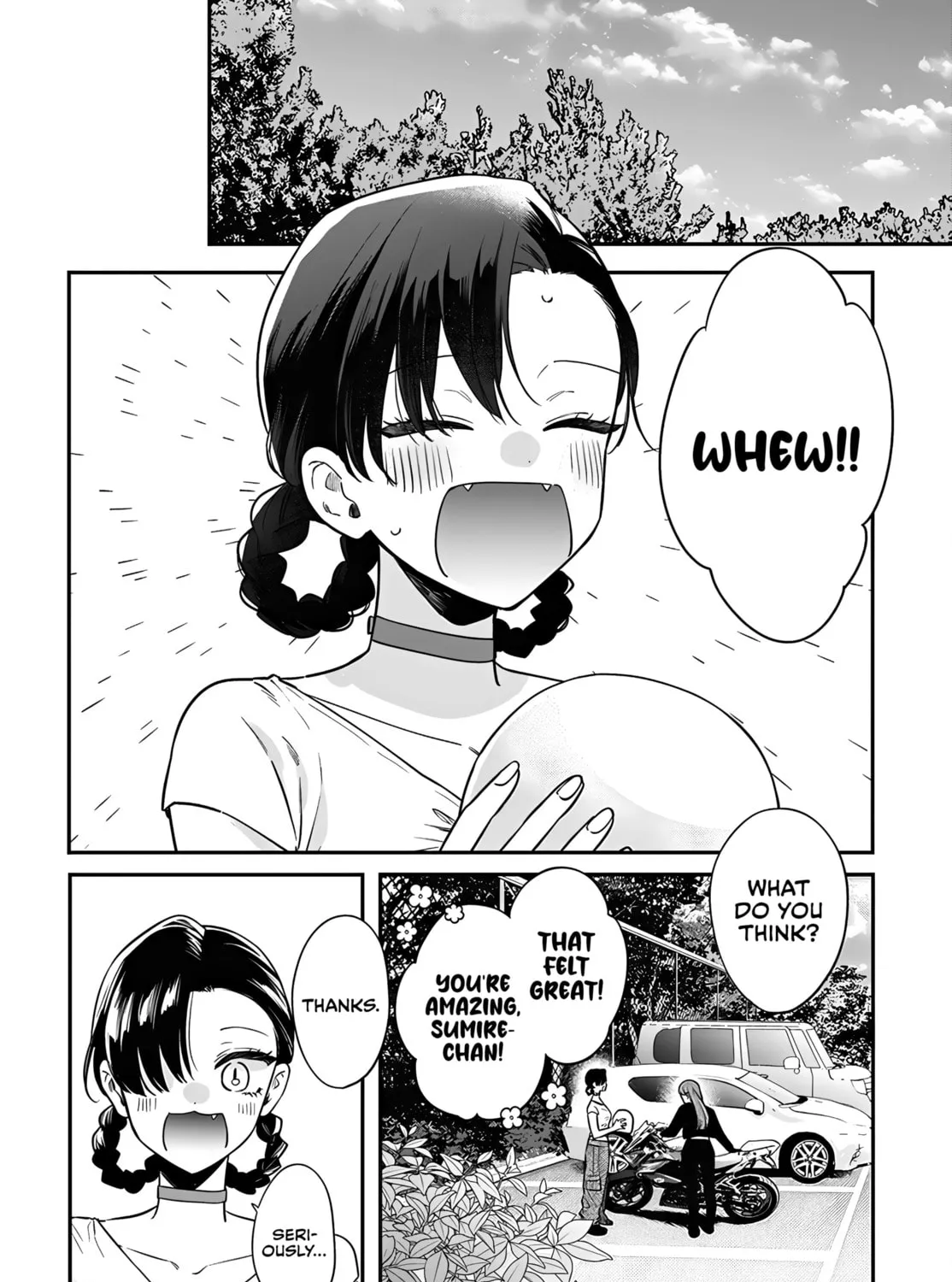 Mii-chan Wants to be Kept - Chapter 18 - Page 3